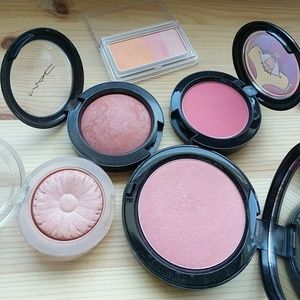 Blush lot mac clinique muji bite of an apple LE